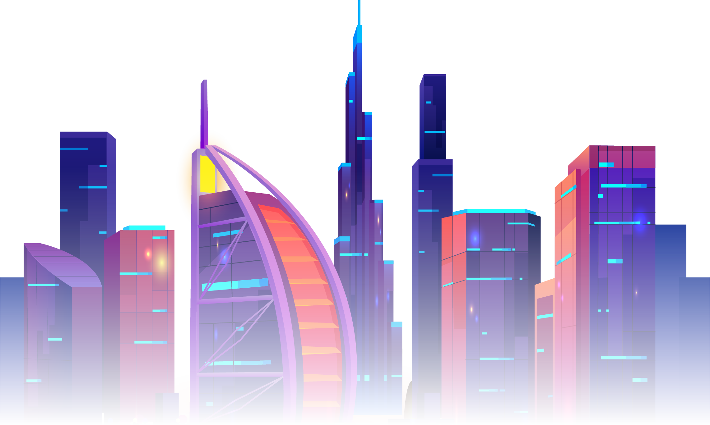 Dubai skyline