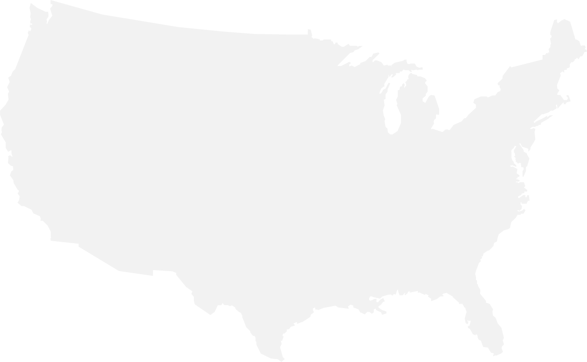 Map of the united states